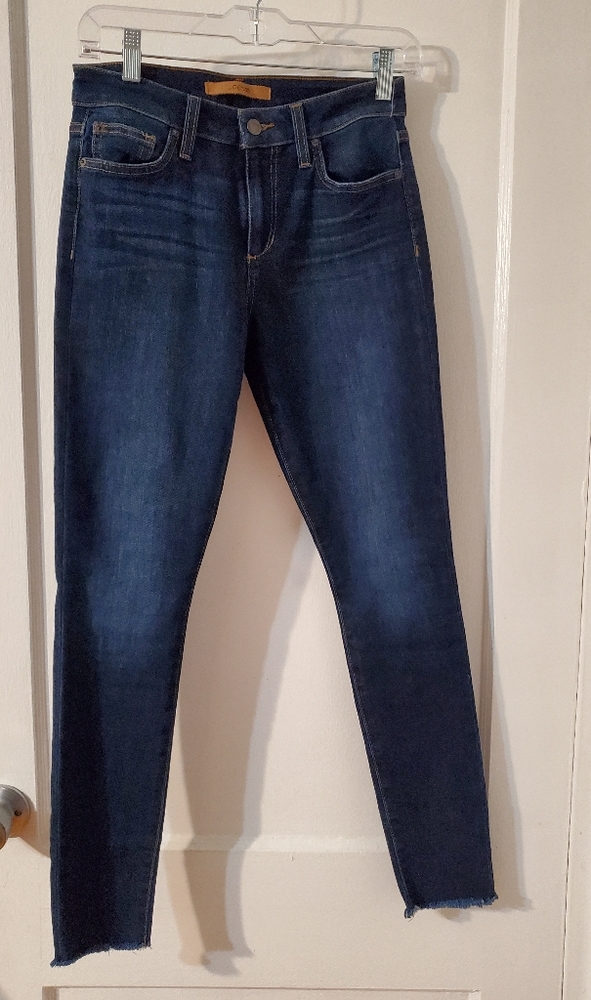 Joe's mid rise skinny ankle jean